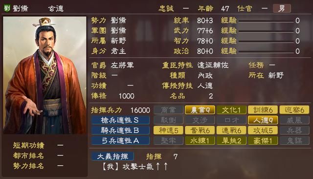 三国志13特技如何培养（普通武将在小势力快速提高特技水平的经验）