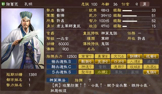 三国志13特技如何培养（普通武将在小势力快速提高特技水平的经验）