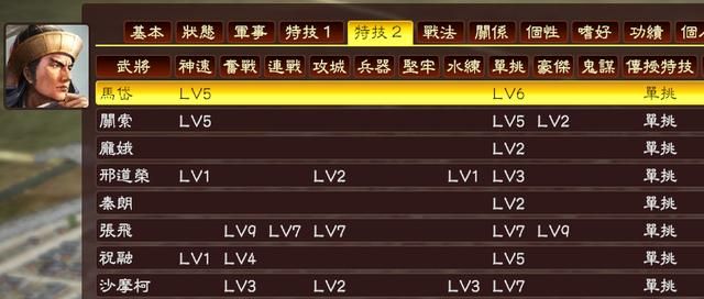 三国志13特技如何培养（普通武将在小势力快速提高特技水平的经验）