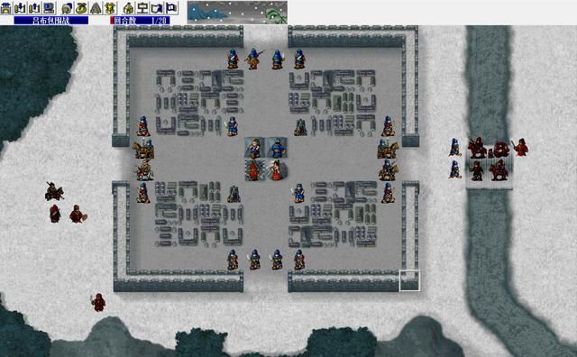 三国志曹操传吕布包围战如何压级（吕布包围战压级图文攻略）