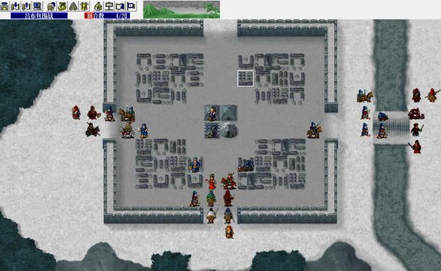 三国志曹操传吕布包围战如何压级（吕布包围战压级图文攻略）