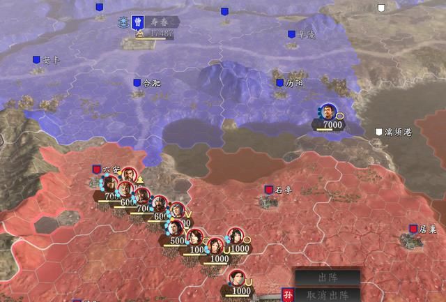 三国志14三顾茅庐孙权怎么玩（孙权军正面硬刚曹操攻略）