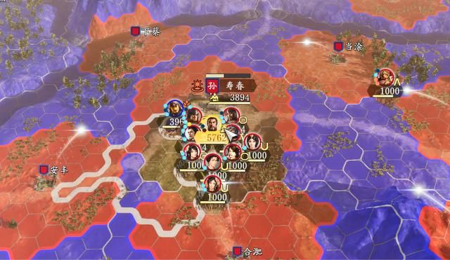三国志14三顾茅庐孙权怎么玩（孙权军正面硬刚曹操攻略）