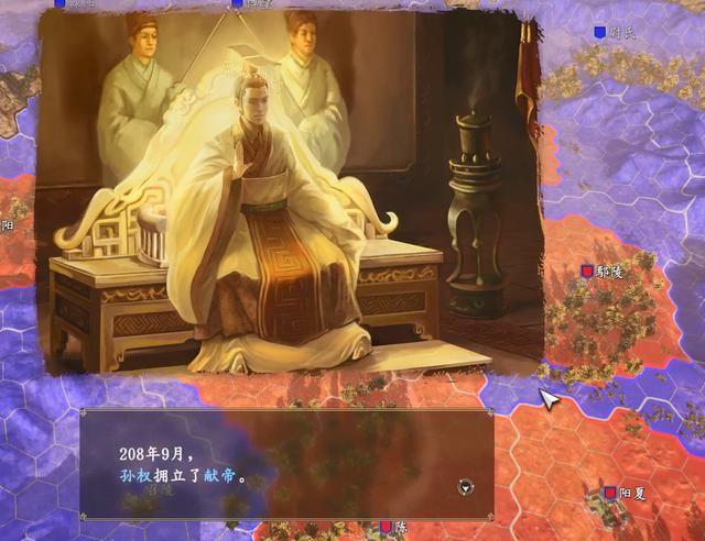 三国志14三顾茅庐孙权怎么玩（孙权军正面硬刚曹操攻略）