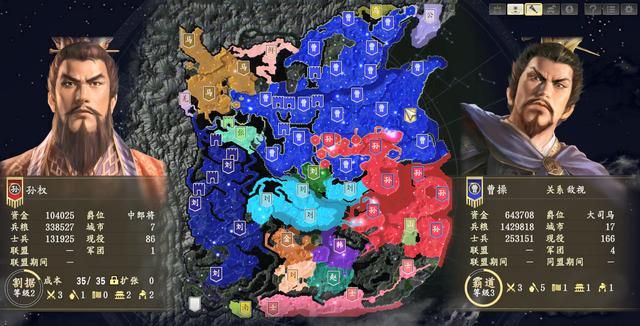 三国志14三顾茅庐孙权怎么玩（孙权军正面硬刚曹操攻略）