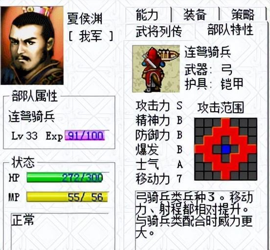 三国志曹操传武将的兵种是如何安排的（四名早期将领的兵种设计来源）