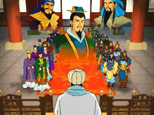 三国志孔明传游戏一共有多少章（孔明传游戏全五章剧情简介）