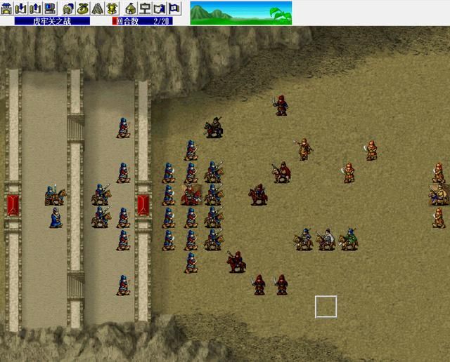 三国志曹操传虎牢关之战如何压级（虎牢关之战压级图文攻略）