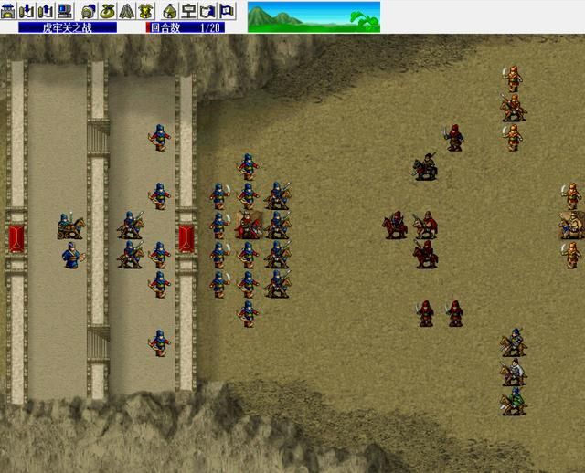 三国志曹操传虎牢关之战如何压级（虎牢关之战压级图文攻略）