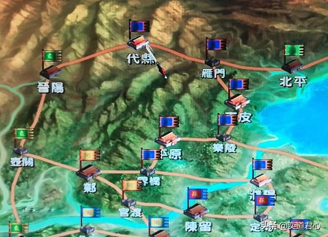 三国群英传有哪些小势力（乔玄和乔瑁游戏开局破局玩法）