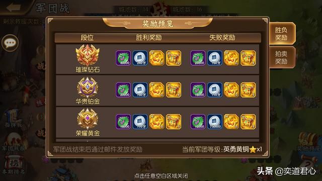 骁将三国军团战模式怎么玩（骁将三国军团战模式游戏玩法介绍）