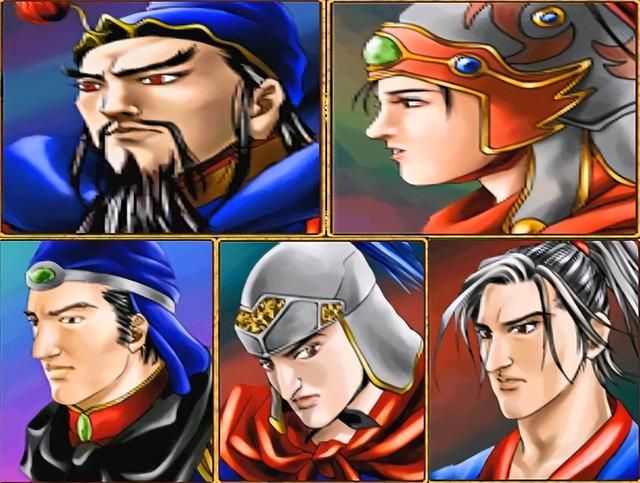 三国群英传2哪个姓氏武将实力最强（群英2各姓氏最强五人一览）