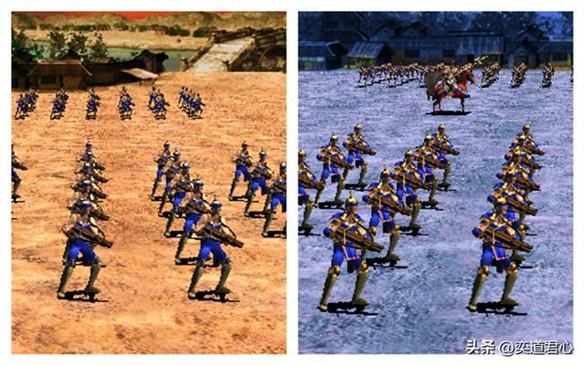 三国群英传3兵种升级有什么用（九大兵种升级前后强度对比）