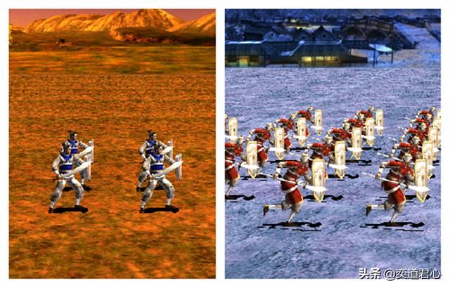 三国群英传3兵种升级有什么用（九大兵种升级前后强度对比）