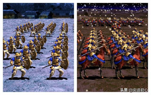 三国群英传3兵种升级有什么用（九大兵种升级前后强度对比）