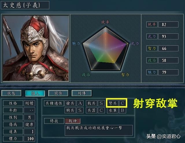 三国志11哪些武将的兵种适性设定有问题（不符武将表现的六个兵种设定）