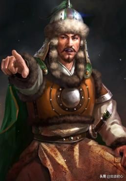 三国志11武将DIY数据一览（北方四大部落首领DIY属性分析）