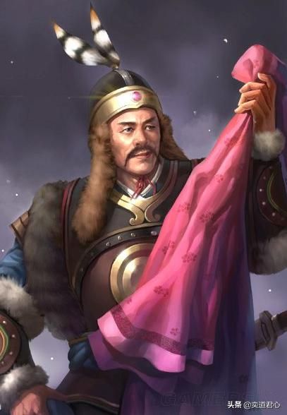 三国志11武将DIY数据一览（北方四大部落首领DIY属性分析）