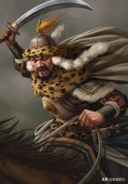 三国志11武将DIY数据一览（北方四大部落首领DIY属性分析）