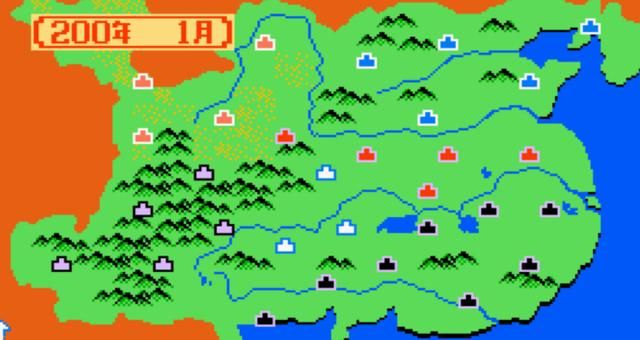 三国志中原之霸者有多少君主（各君主麾下将领及占据城池一览）
