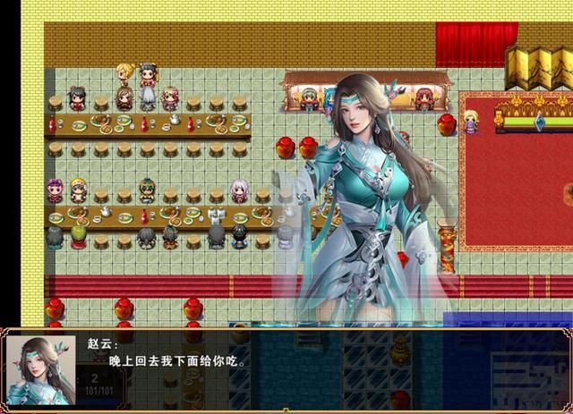 吞食天地2萌娘三国演义好玩吗（吞食天地2改版萌娘三国演义游戏介绍）