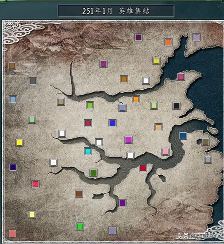 三国志11哪些势力没有在游戏中登场（本应存在的四个史实势力介绍）