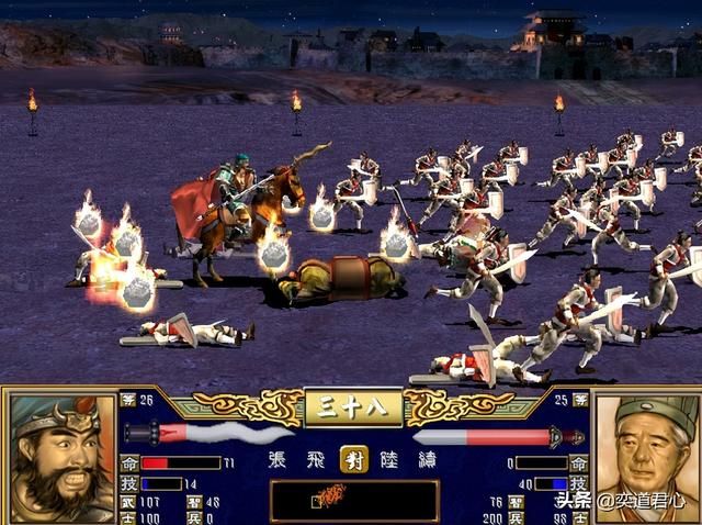 三国群英传3只剩武将如何战胜敌人（绝地反击的八大强力技能）