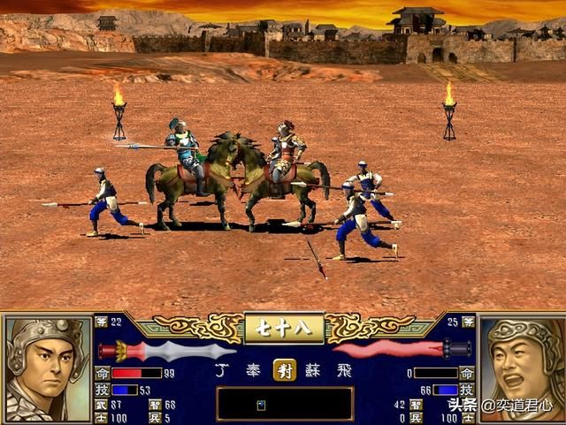 三国群英传3只剩武将如何战胜敌人（绝地反击的八大强力技能）