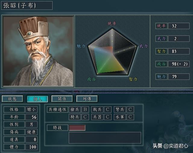 帝王之路张昭英雄怎么样（张昭属性战法英雄羁绊介绍）