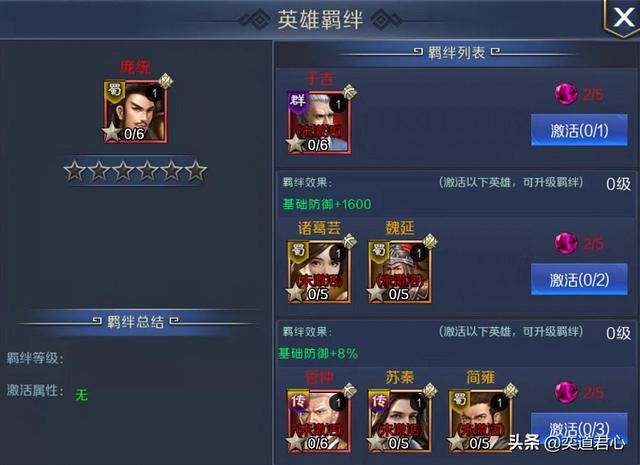 帝王之路庞统英雄怎么样（庞统属性战法英雄羁绊介绍）