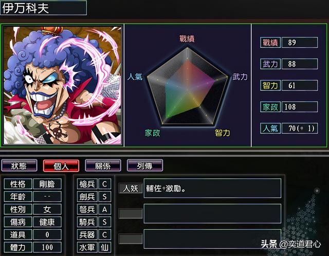 三国志11漫舞春秋G命军阵营有哪些武将（漫舞春秋G命军全武将一览）