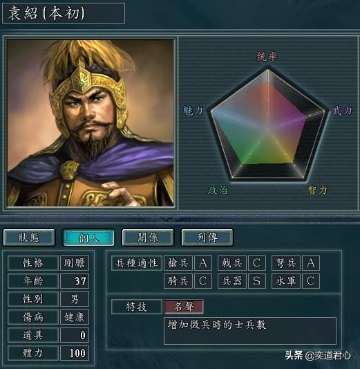帝王之路袁绍英雄怎么样（袁绍属性战法英雄羁绊介绍）