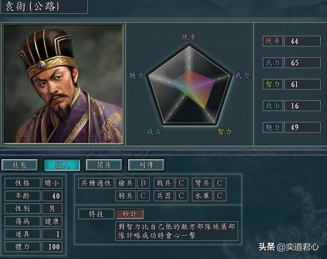 帝王之路袁术英雄怎么样（袁术属性战法英雄羁绊介绍）
