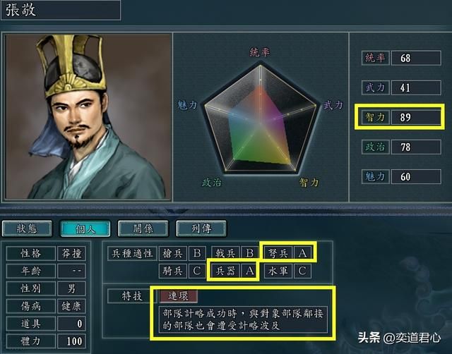 三国志11连环特技武将有哪些（各MOD九大连环武将盘点）