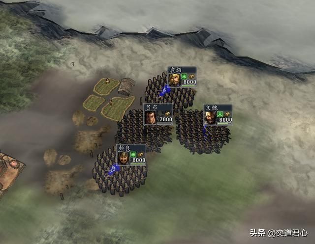 三国志11三英战吕布趣味玩法分享（各势力三英单挑吕布结果）