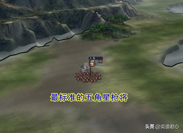 三国志11王姓名将有哪些（王姓最强的五个猛将文臣一览）