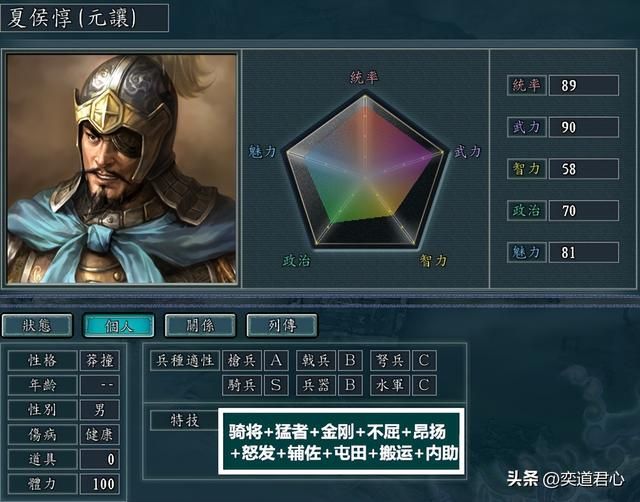 三国志11曹魏武将为啥被削弱（曹魏阵营七大名将特技还原一览）