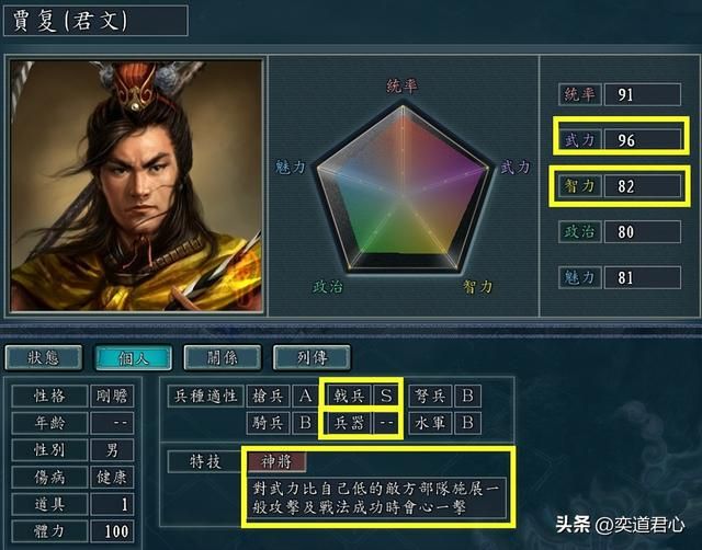 三国志11神将特技武将有哪些（各MOD八大神将武将盘点）