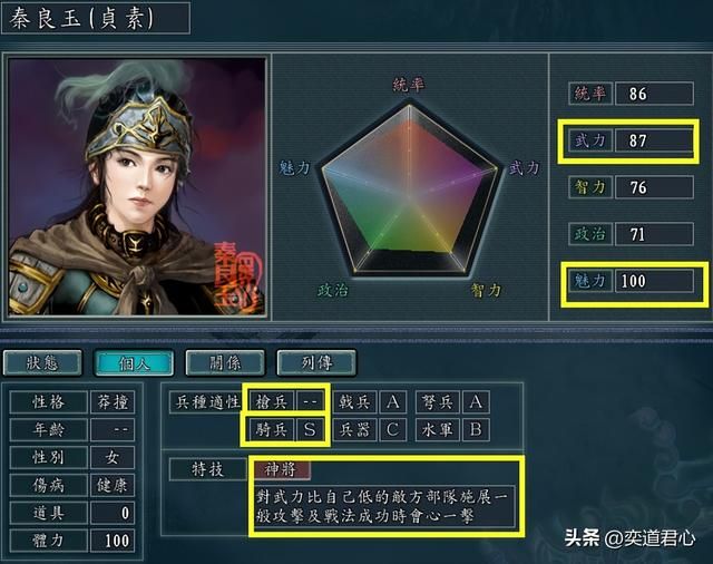 三国志11神将特技武将有哪些（各MOD八大神将武将盘点）