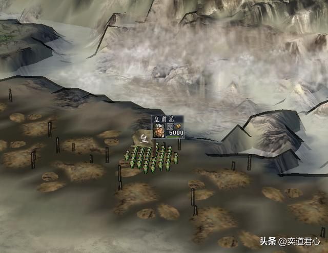 三国志11复姓武将军旗错误盘点（游戏内十一个复姓军旗展示）