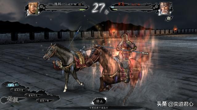 三国志11陈到武力强不强（陈到单挑一线猛将结果一览）
