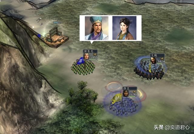 三国志11诸葛亮与哪些女将组合最强（与诸葛亮最佳搭档的六位女将）
