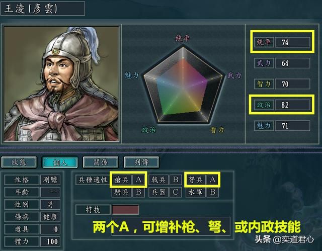 三国志11什么是白板武将（十个最值得练的白板武将推荐及原因）