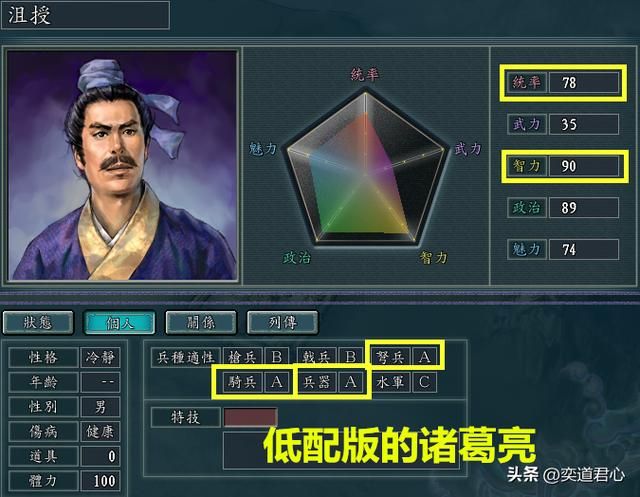 三国志11什么是白板武将（十个最值得练的白板武将推荐及原因）