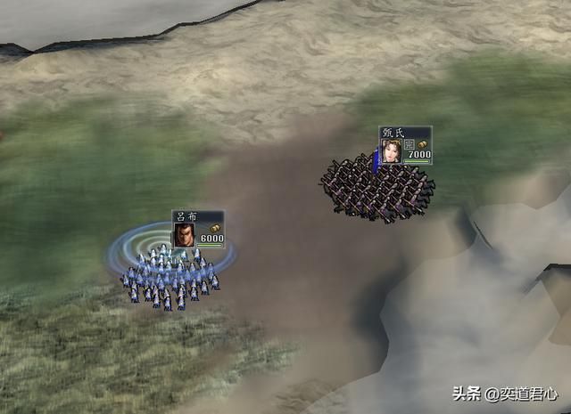 三国志11吕布也敌不过的将领有谁（五个可以随意玩弄吕布的将领）