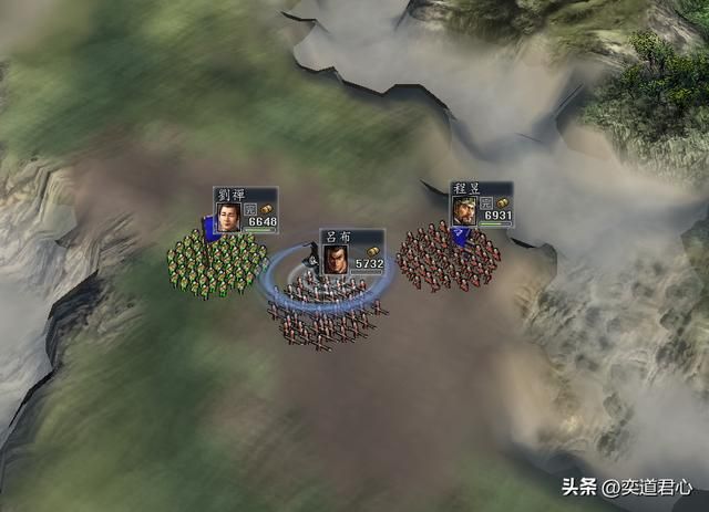 三国志11吕布也敌不过的将领有谁（五个可以随意玩弄吕布的将领）