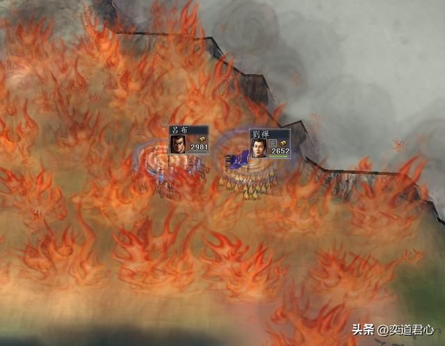 三国志11吕布也敌不过的将领有谁（五个可以随意玩弄吕布的将领）