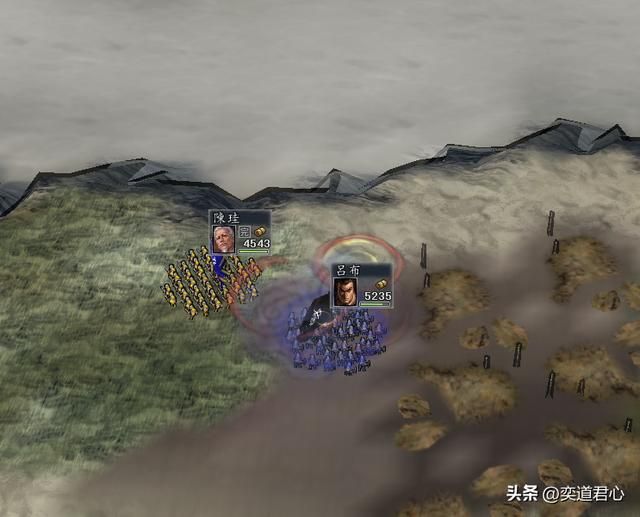 三国志11吕布也敌不过的将领有谁（五个可以随意玩弄吕布的将领）