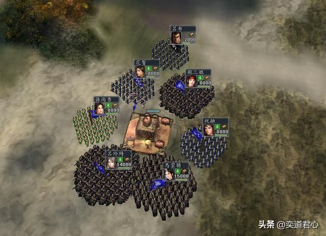 三国志11六大巾帼单挑吕布能赢吗（六大巾帼轮番单挑吕布结果）