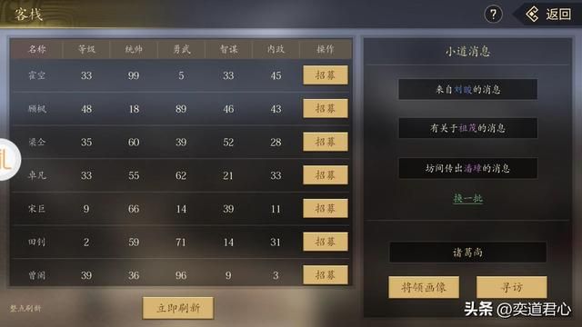 三国志11哪些武将英年早逝（因早逝能力设定平庸的六个武将）
